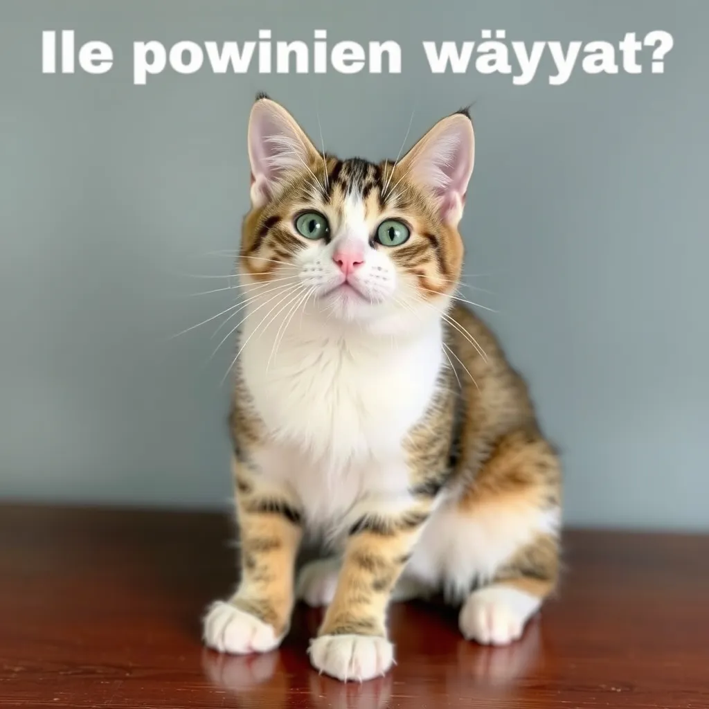 Ile powinien ważyć kot? Sprawdź, jak kontrolować wagę pupila!
